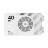 berjalan 40W Video Camera Light LED Three Color Pocket Mini