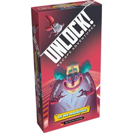 Space Cowboys | Unlock! - In the Mouse Trap | Family Game | Puzzle Game | 1-6 Players | From 10+ Years | 60+ Minutes | German