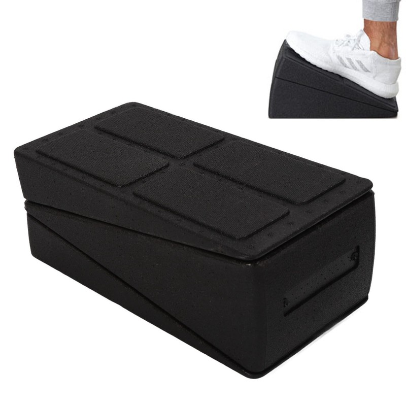Slant Board Calf Stretcher 8.5 and 17 Degrees Relieve Plantar