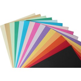 75 Sheets Coloured Paper 80 g/m² DIN A5 Craft Paper 15 Colours Copier Paper – Coloured Printer Paper