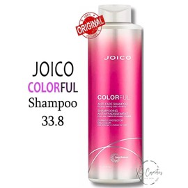 Joico COLORFUL Anti-Fade Shampoo For Long-lasting Color Vibrancy 33.8 fl oz.