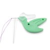 Dritz 270 Hummingbird Needle Threader , Green