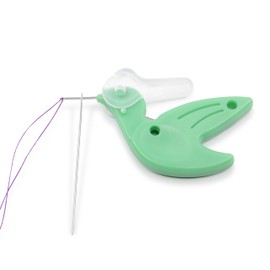Dritz 270 Hummingbird Needle Threader , Green