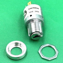 for Kohler Diesel Lombardini Engine Key Switch ED0050412740-S, for Kohler Generator Key, for lombardini Diesel Engine Parts, for ed0050412740-s, for ed0050412740s