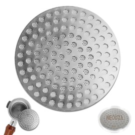 NEOUZA V2 Espresso 53mm Puck Screen 1.5mm Thickness Mesh Filter Stainless Steel for Barista Coffee Portafilter Basket