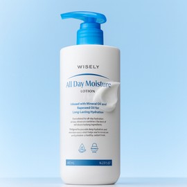 All-in-one body lotion for all seasons, non-sticky, fragrance-free, large-capacity, highly moisturizing moisture 480ml / 사계절 바디로션 올인원 꾸덕한 온가족 끈적임없는 무향 대용량 고보습 수분 480ml