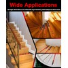 Stair Tread Template Tool, 8-60 inches Solid Aluminum Stair Tread