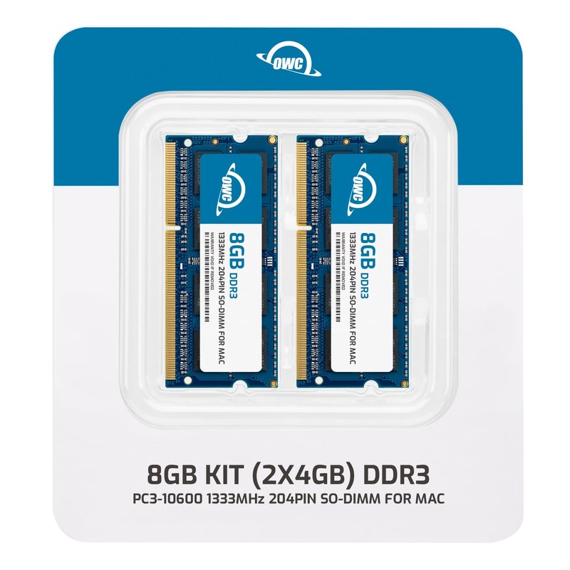 OWC OWC1333DDR3S16P módulo de - Memoria (16 GB, 2 x