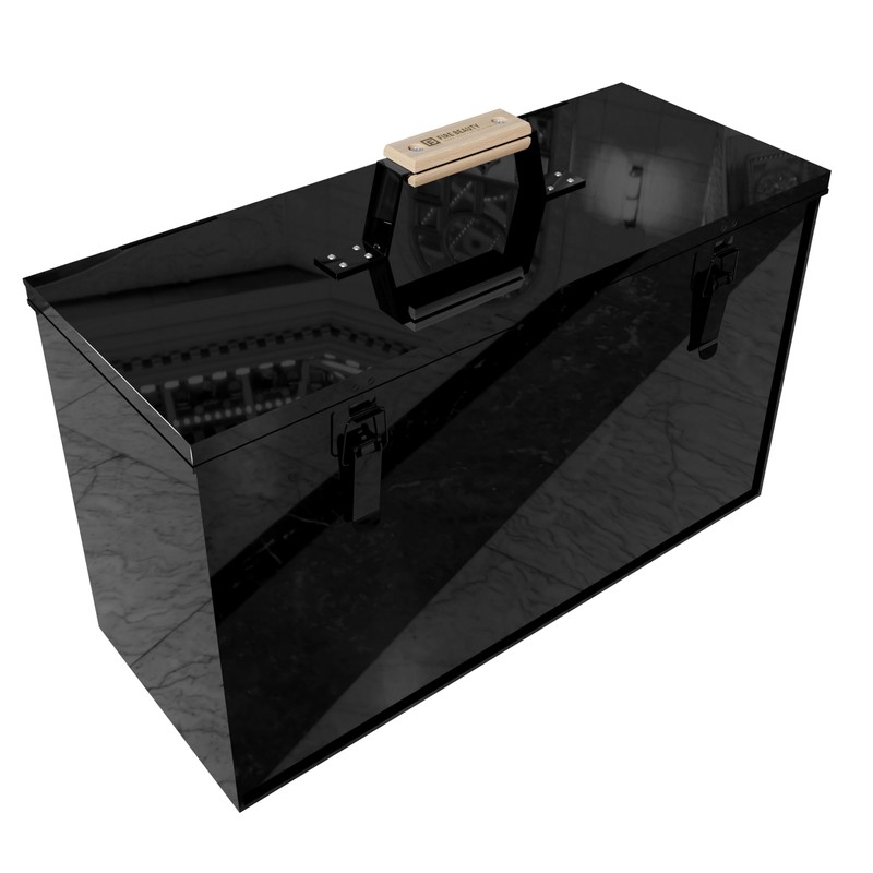 Fire Beauty Ash Bucket, Black, FB204