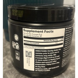 Herbalife Creatine 5.3oz Unflavored to Support Muscle Ex 2/27