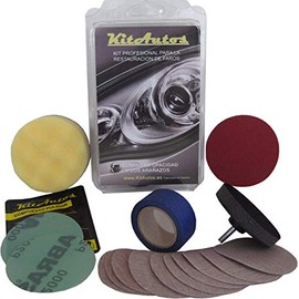 kitautos kf75mm Headlight Restoration Kit