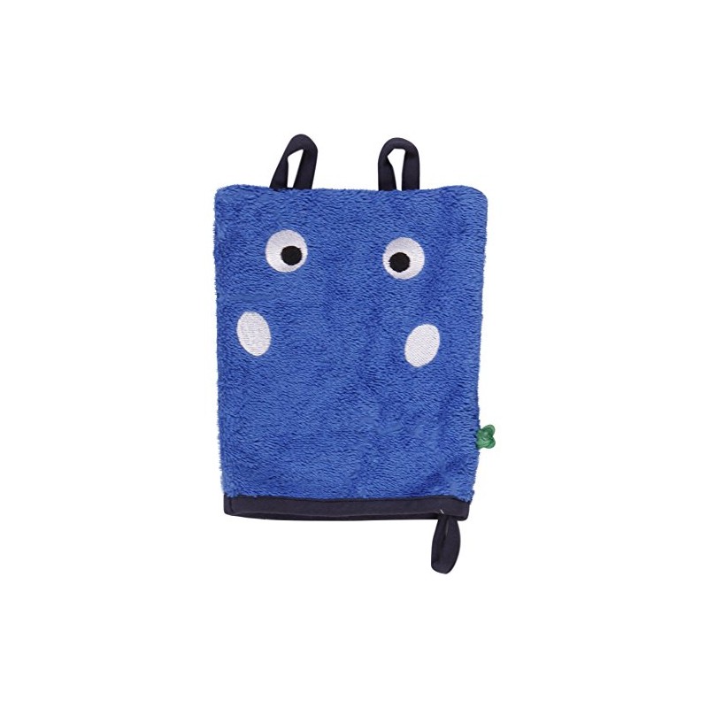 Fred's World by Green Cotton Baby Boys' Hippo wash Glove,