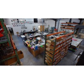 Yamaha PW 50 Seat Cover    all BLACK with PINK diamond gripper #91