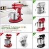 Bamboo Mixer Slider Compatible with Kitchen aid Bowl Lift 5-8