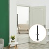 sourcing map M6x65mm Square Neck Carriage Bolts with Nuts &