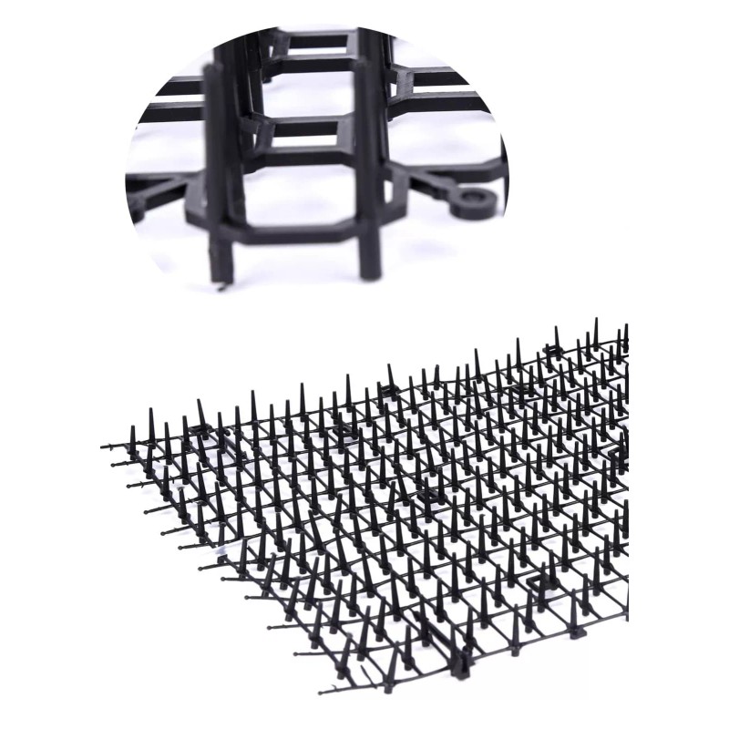 P.C Repellent Cat Scat Mat Plastic Spike Keep cat away