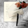 A4 Writing Paper Sets with DIN Long Envelopes, Wet Seal,