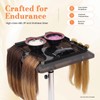 Hair Extension Tool Tray Trolley Cart, Height Adjustable w/RemovableTray
