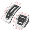 3Pcs Set Anti Skid Accelerator Brake Pedal Pads Kit Car