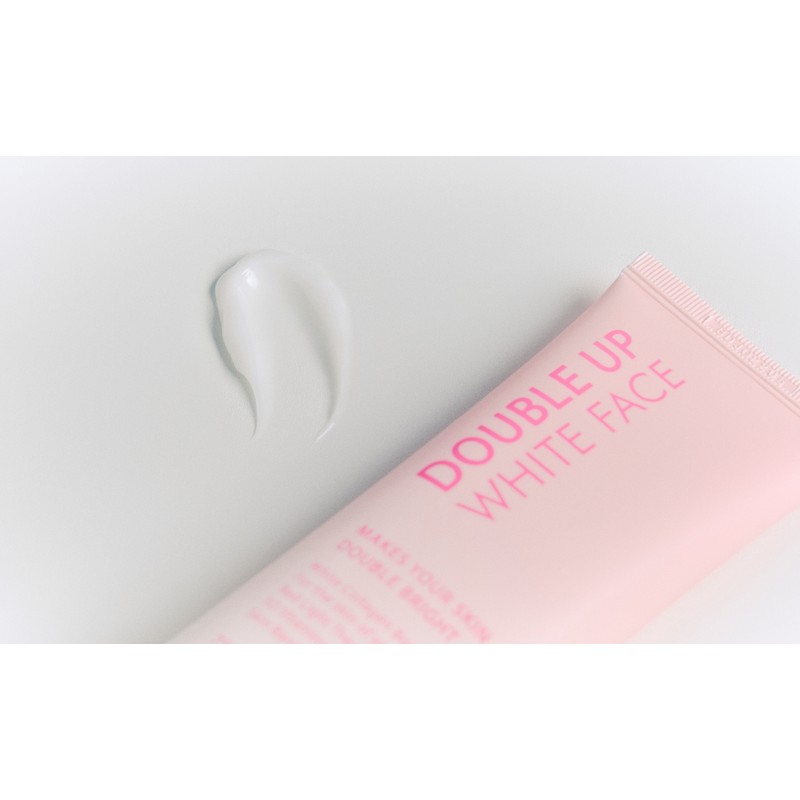 [Golden Cliff] Double Up White Face White Tanning Face Lotion
