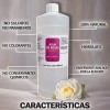 Agua De Rosas Grado Cosmetico Tonico Facial 500ml