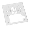 Sewing Machine Needle Plate 7.6x8.4cm Steel Needle Throat Plate for