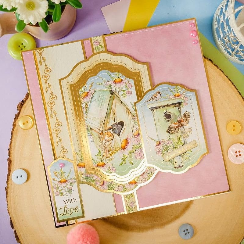 Hunkydory - Deluxe Craft Pads (Spring Birdsong)