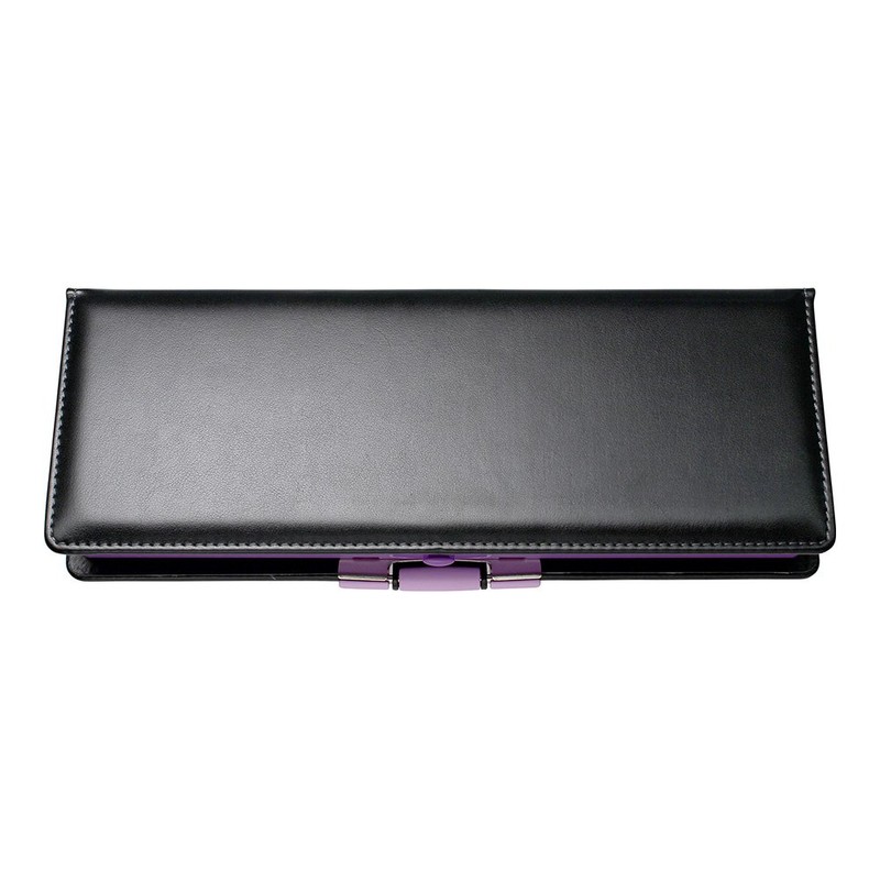 Sonic Riana Tiara Al Lock Pencil Case Royal, blk