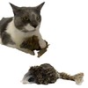 SPOT Shaggy Plush Giant Mouse - Cat Toy, Fuzzy Mice