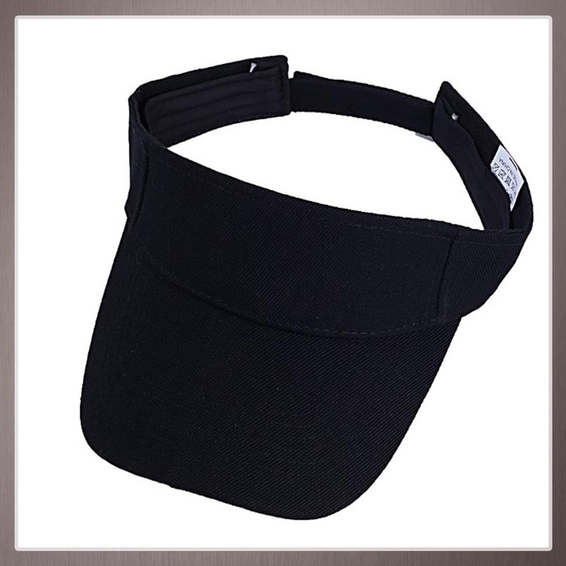 One Limitation CP180 Women's Visor, Plain, Hat, Sports, Outdoor, Running,