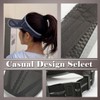 One Limitation CP179 Women's Sun Visor, Solid, Logo Hat, Quick