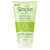 Simple, Gel de Limpieza Facial Refrescante, Piel Sensible 150 ml