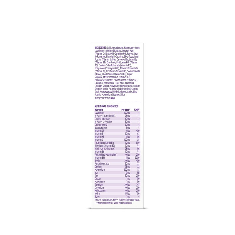 Proceive® Pregnancy Trimester 1 (1-12 Weeks) Pregnancy Vitamin & Mineral