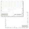 Häfft Trendstuff Weekly Planner / A4 Pad in Rainbow Colours