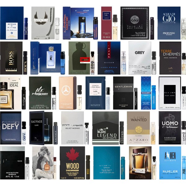 JRoBeauty JRoBeauty High End Random Selection Designer Fragrance Cologne Sampler