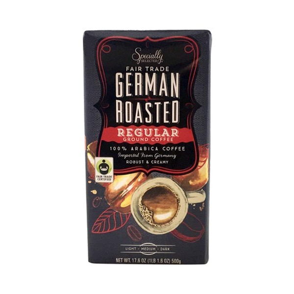Barissimo Ground Coffee Fair Trade (German Regular Roast, 1 Count)