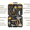 DEKO 126 Pcs Power Tool Combo Kits with 8V Cordless