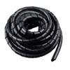 Spiral Cable Wrap -20 Ft 1/2" Cable Management Sleeve Organizer