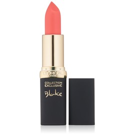 L'Oréal Paris Colour Riche Collection Exclusive Lipstick, Blake's Pink, 0.13 oz.