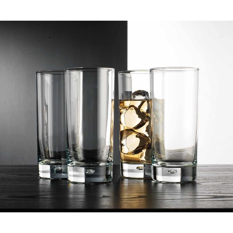 Home Essentials & Beyond Highball Glasses set of 4, 17