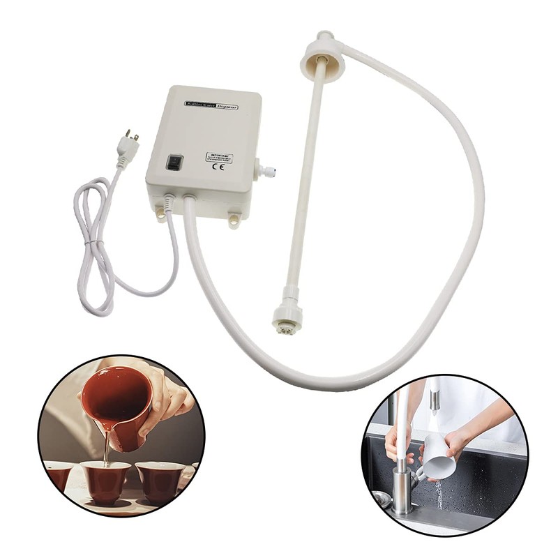 FlowFluid Bottled Adjustable Drinking Water Pump System Single-Tube Power 25W,