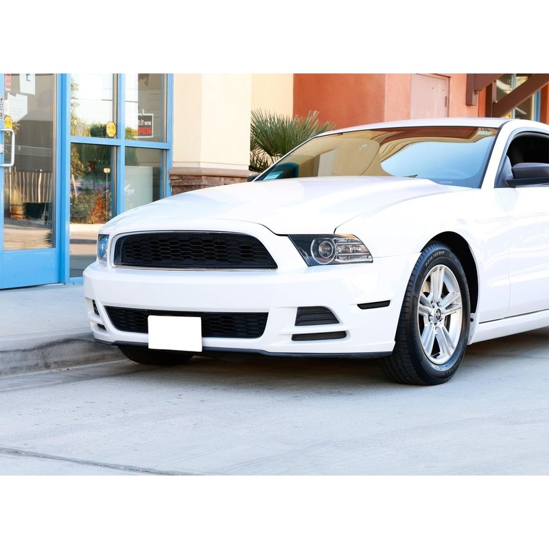 iJDMTOY Smoked Lens 27-SMD White Full LED Side Marker Light