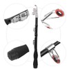 Portable Ultra Short Telescopic Fishing Rod Long Throw Super Hard