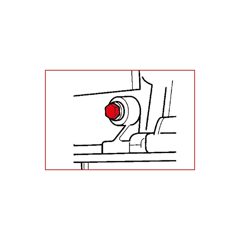 KS Tools 400.1525 Ford / Volvo-Engine Timing Tool Set, 4