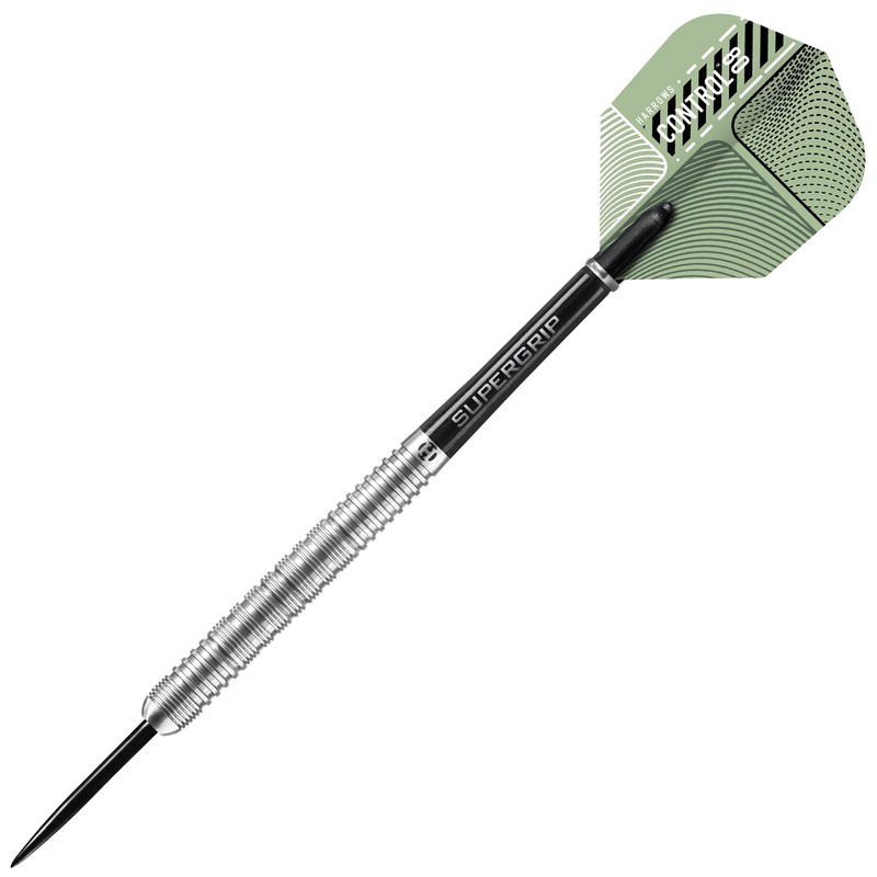 Harrows Control Parallel 80% Tungsten Steel Tip Darts Set (22,