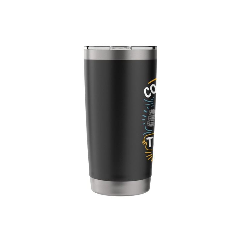 Numismatics Numismatist, Coin Collecting and Coin Collection Stainless Steel Insulated