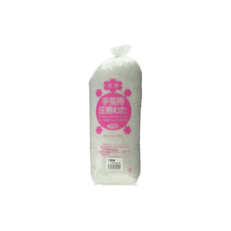 Crest (Crest) Crest of Kyoto Handicraft Compressed Cotton 100g CR1