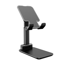 Vimi Soporte Celular De Mesa Ajustable con Inclinación Posiciones (Negro)