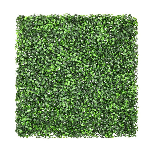 SunnyRoyal Artificial Boxwood Panels 20" x 20" Pivacy Ivy Fence
