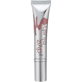 GOC MAKEUP Dye Blush Rubor Liquido Larga Duración Efecto con destellos luminosos y mate Muti-usos Fórmula liquida y fluida Color Rosedust Modelo GLB07